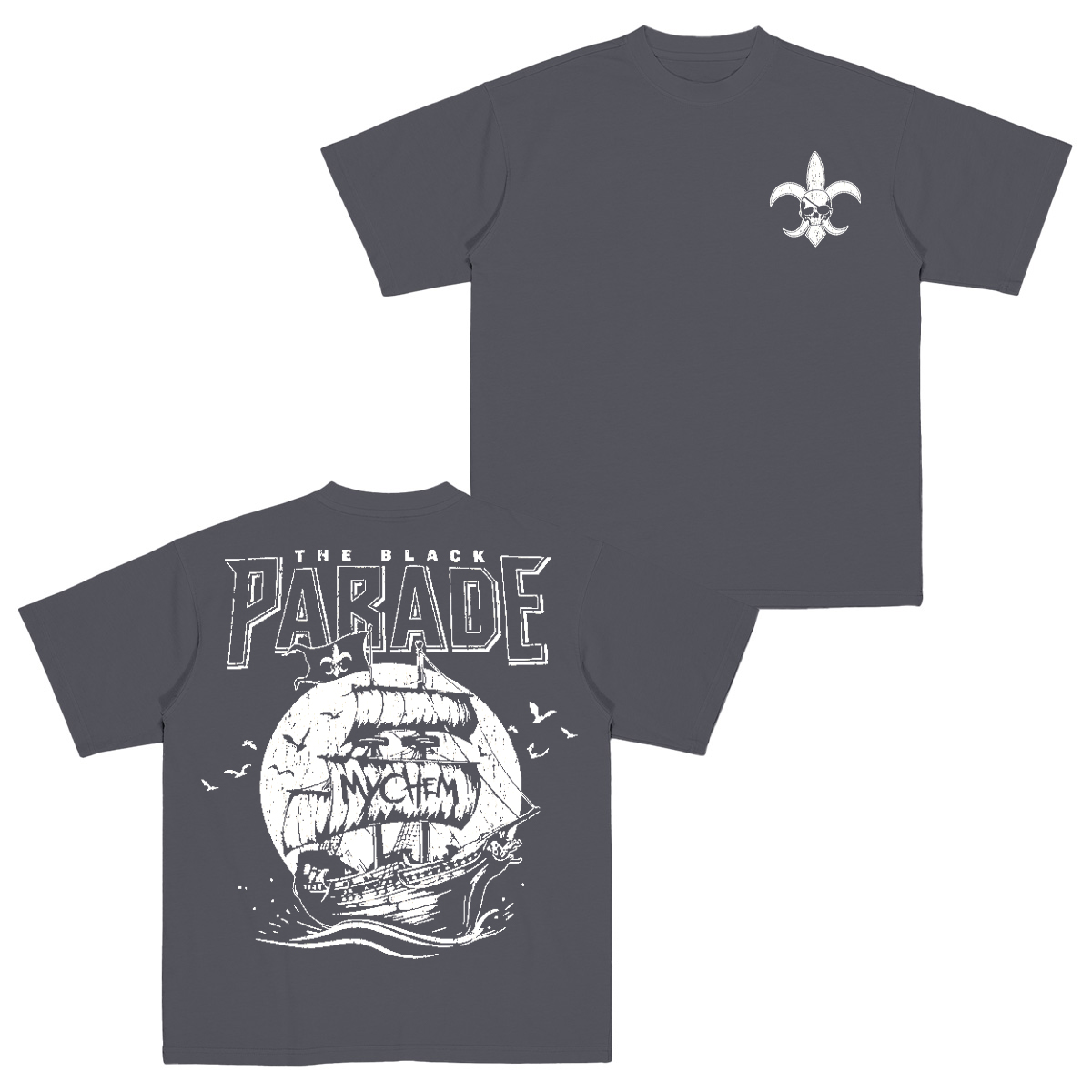 MCR The Black Parade Cotton Unisex T-shirt