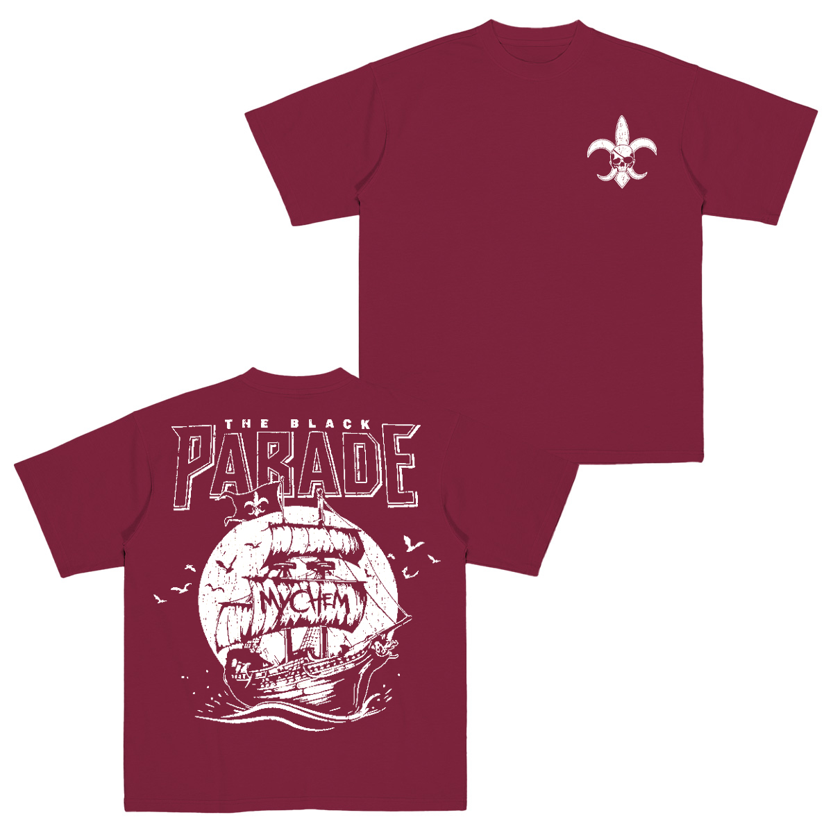 MCR The Black Parade Cotton Unisex T-shirt