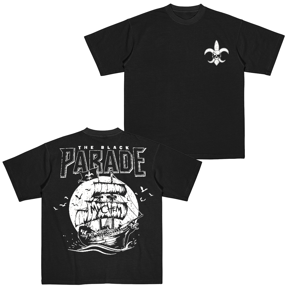 MCR The Black Parade Cotton Unisex T-shirt