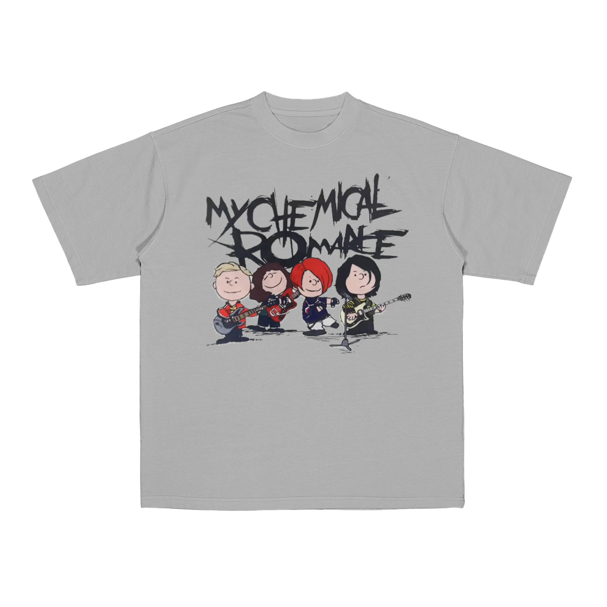 My Chemical Romance style Cotton Unisex T-shirt