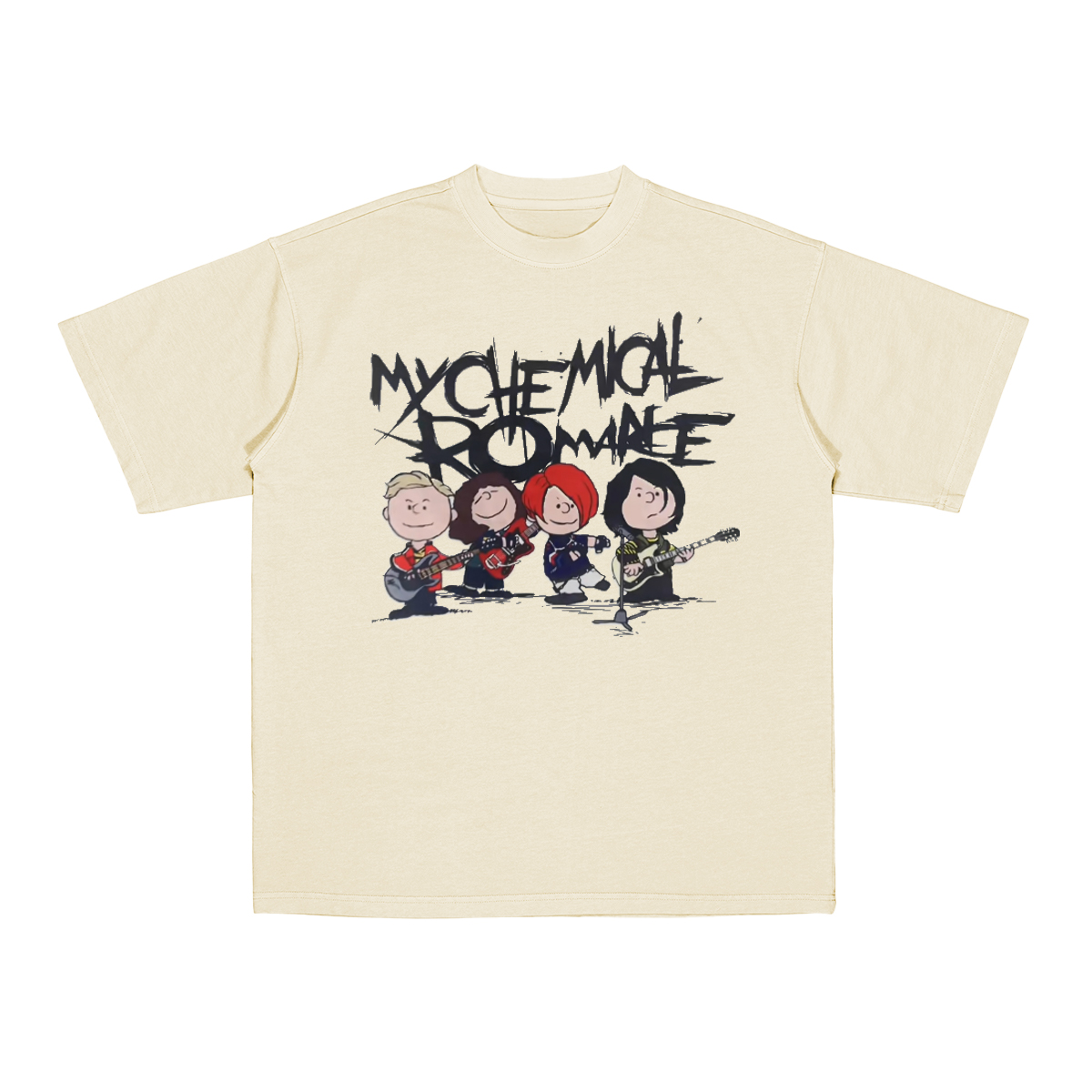 My Chemical Romance style Cotton Unisex T-shirt
