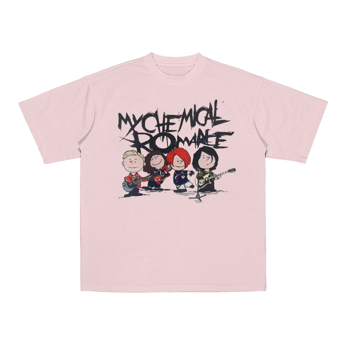 My Chemical Romance style Cotton Unisex T-shirt