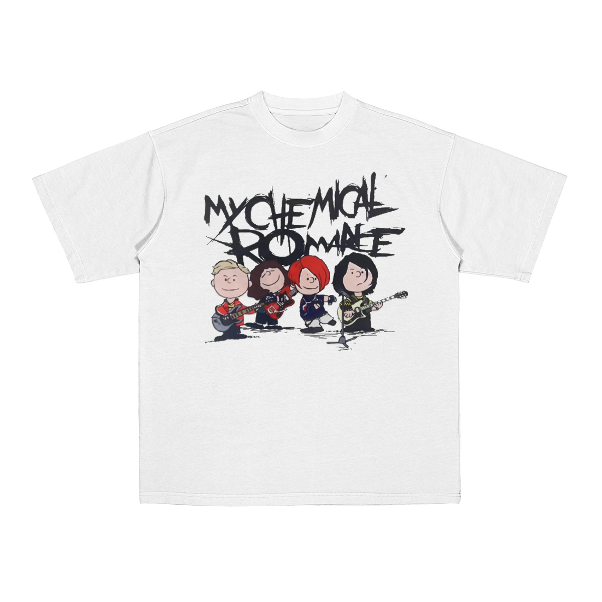 My Chemical Romance style Cotton Unisex T-shirt