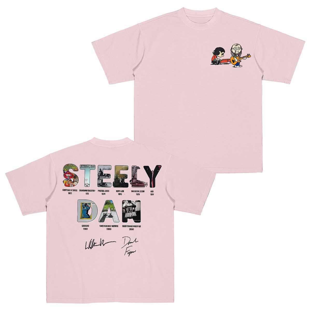 Steely Dan Cotton Unisex T-shirt