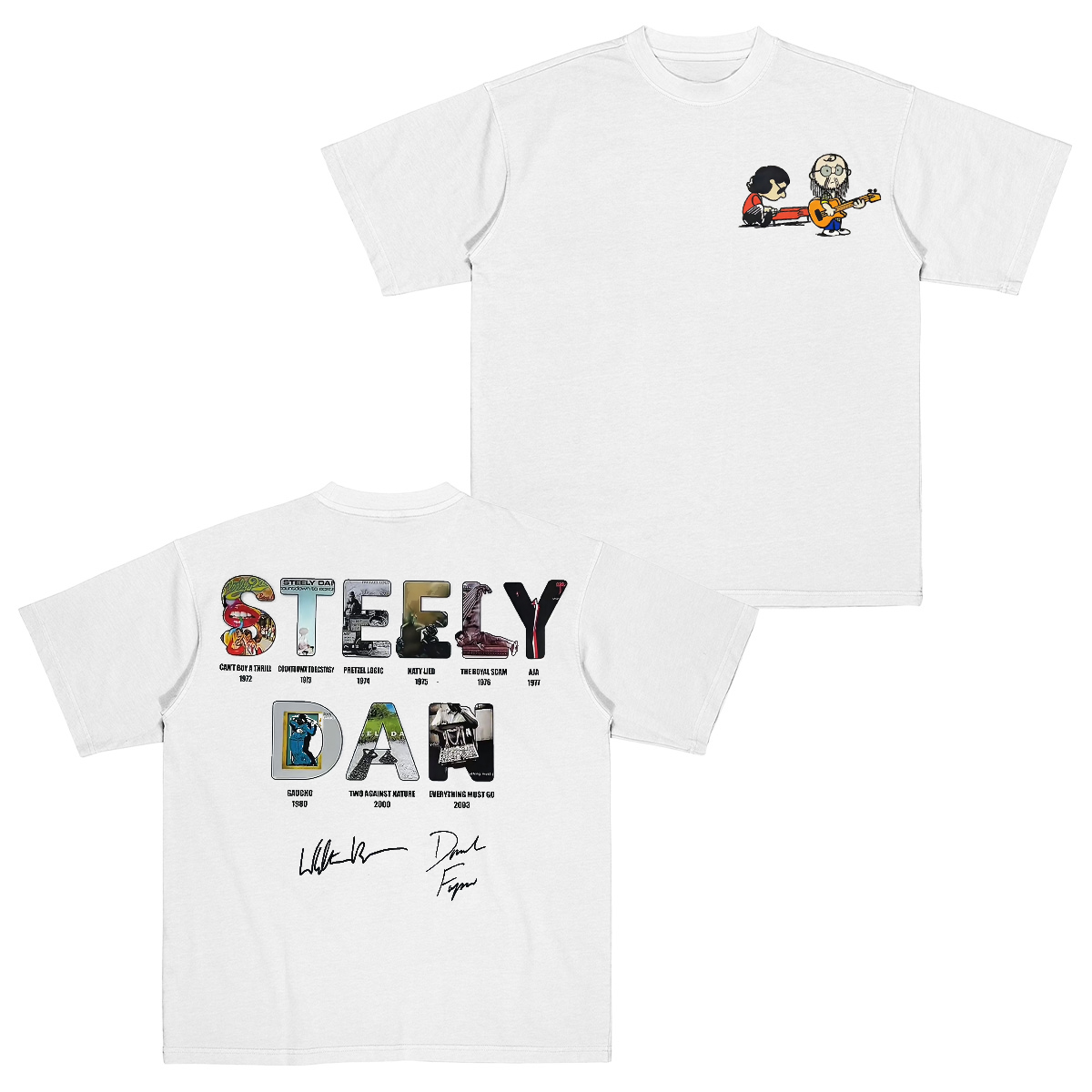 Steely Dan Cotton Unisex T-shirt