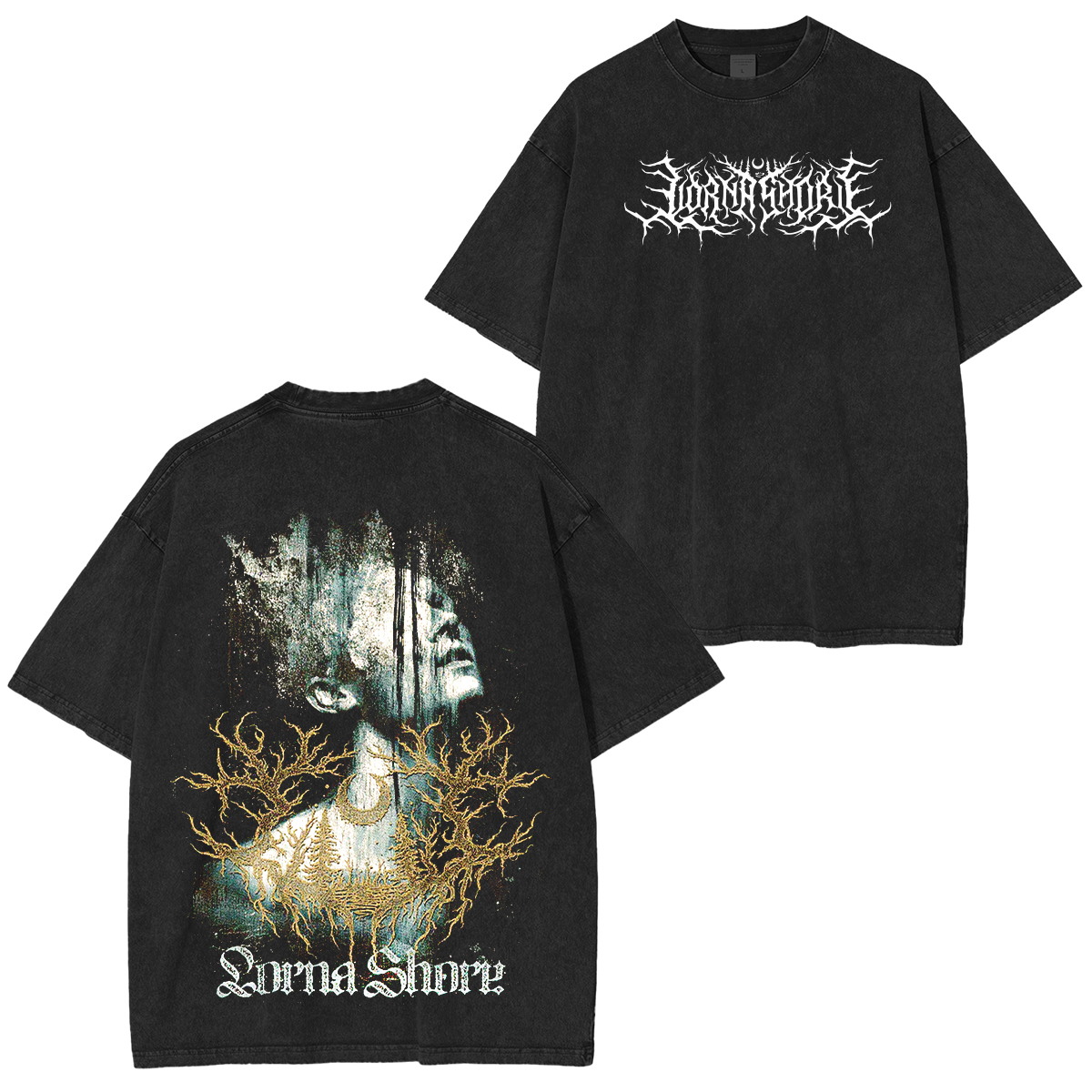Lorna Shore  Washed Unisex T-Shirt
