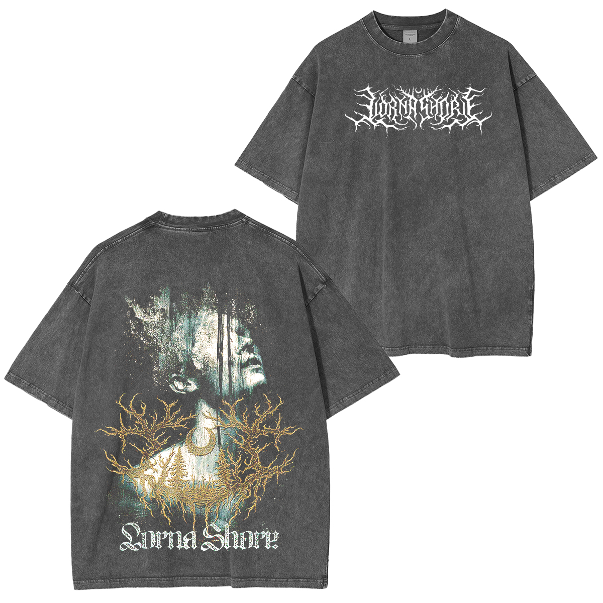 Lorna Shore  Washed Unisex T-Shirt