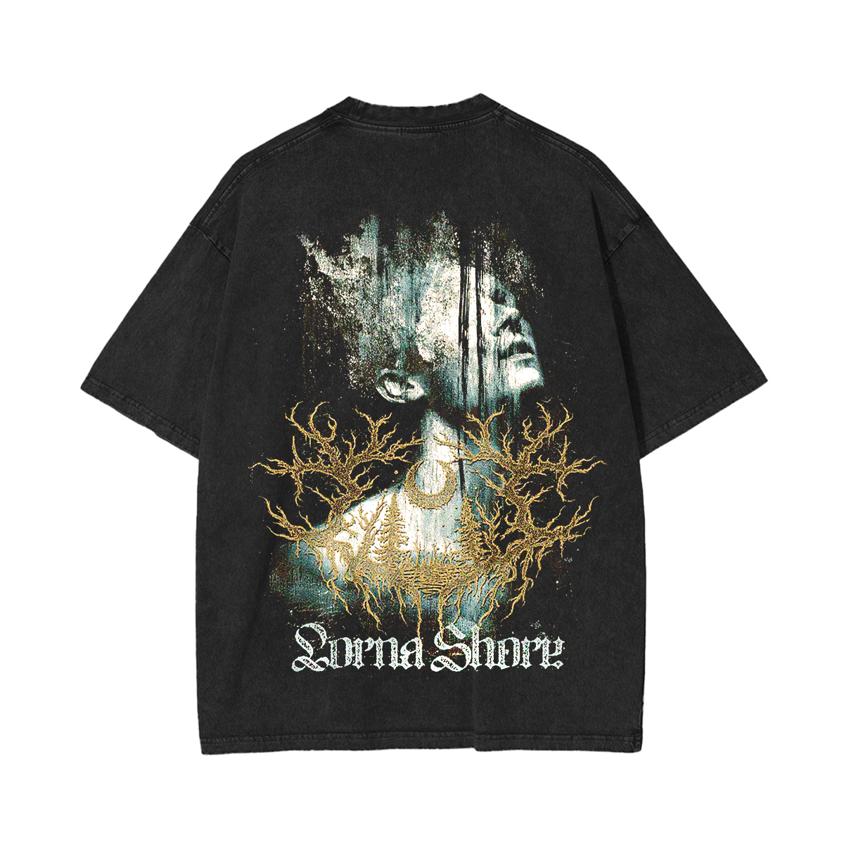 Lorna Shore  Washed Unisex T-Shirt
