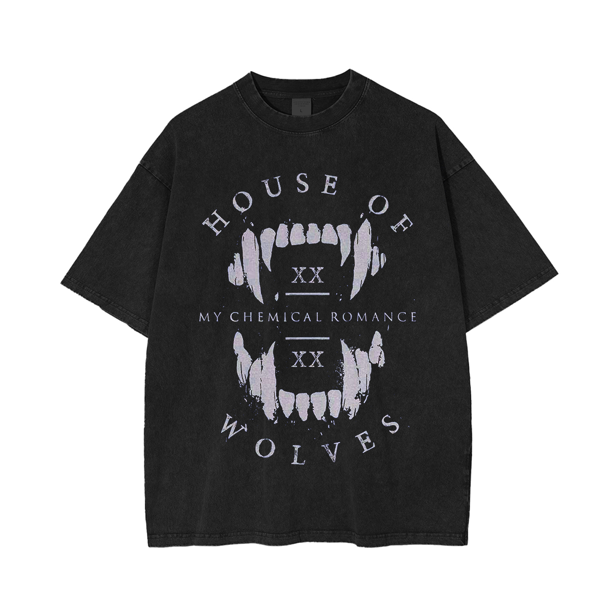 My Chemical Romance Washed Unisex T-Shirt