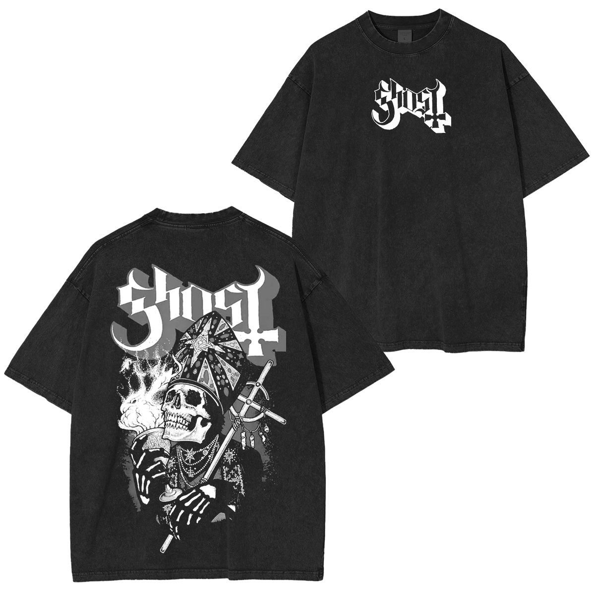 Ghost Washed Unisex T-Shirt