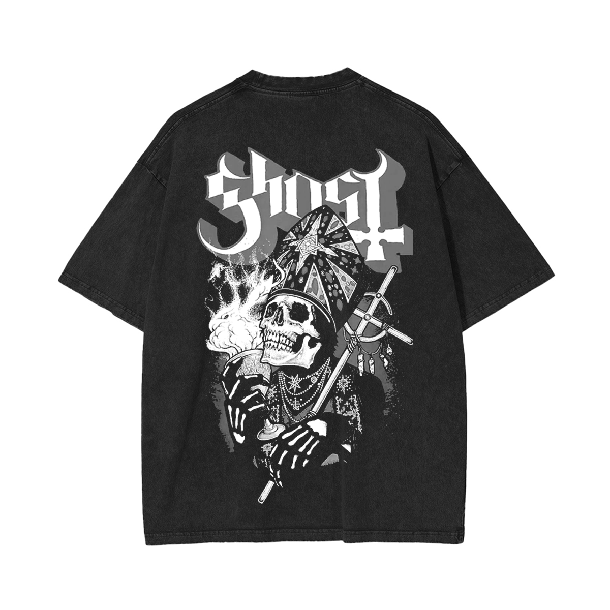 Ghost Washed Unisex T-Shirt