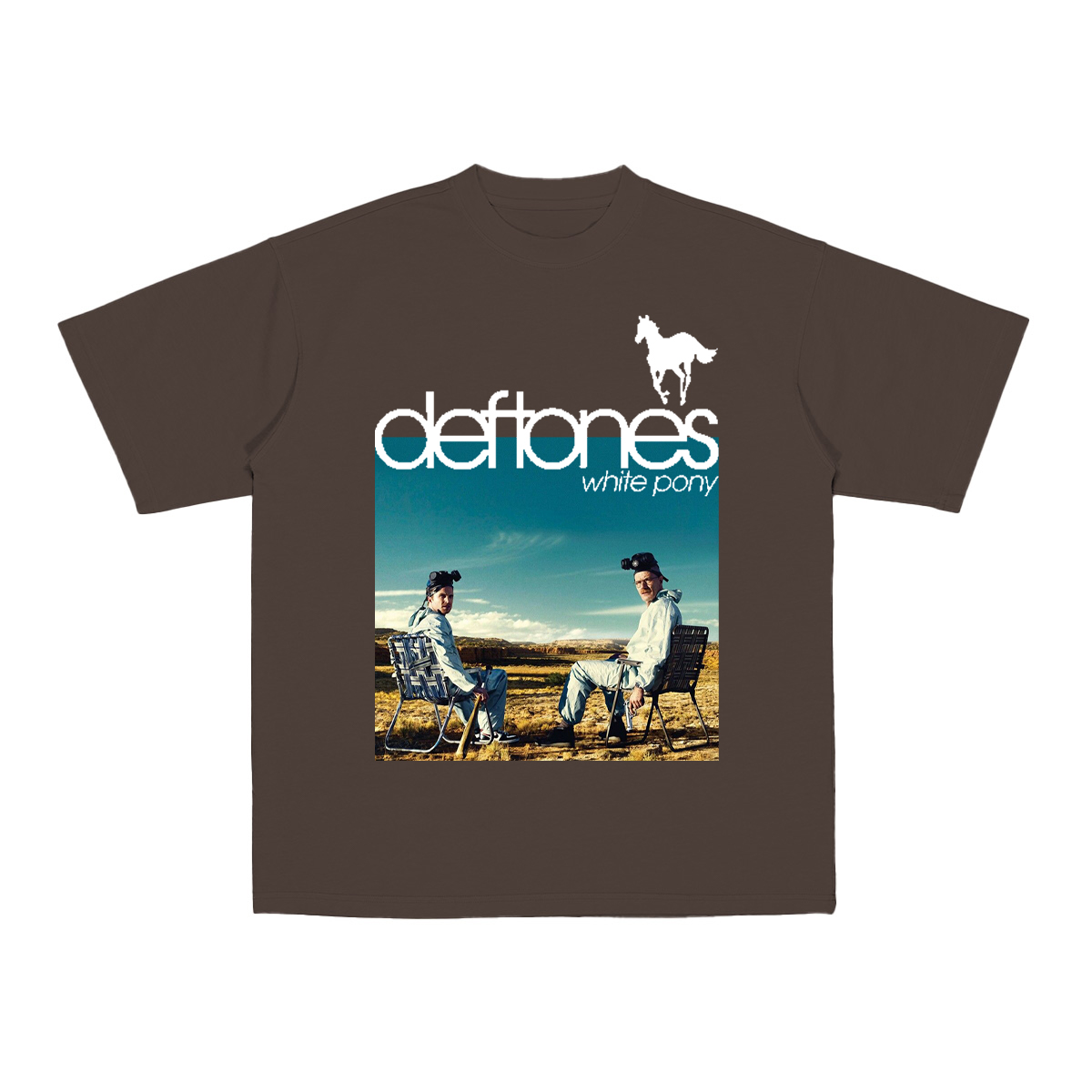 Breaking bad x Deftones Cotton Unisex T-shirt
