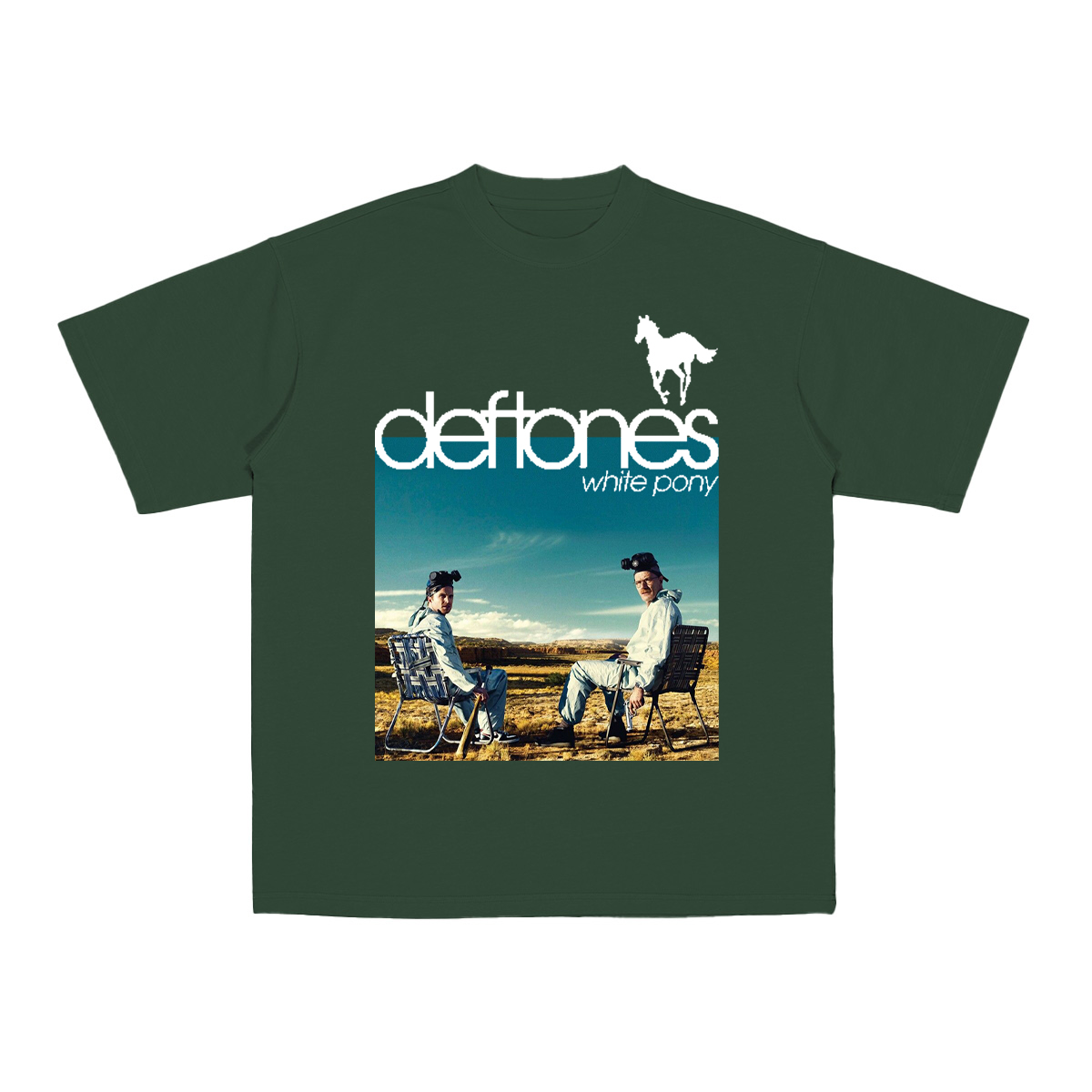 Breaking bad x Deftones Cotton Unisex T-shirt