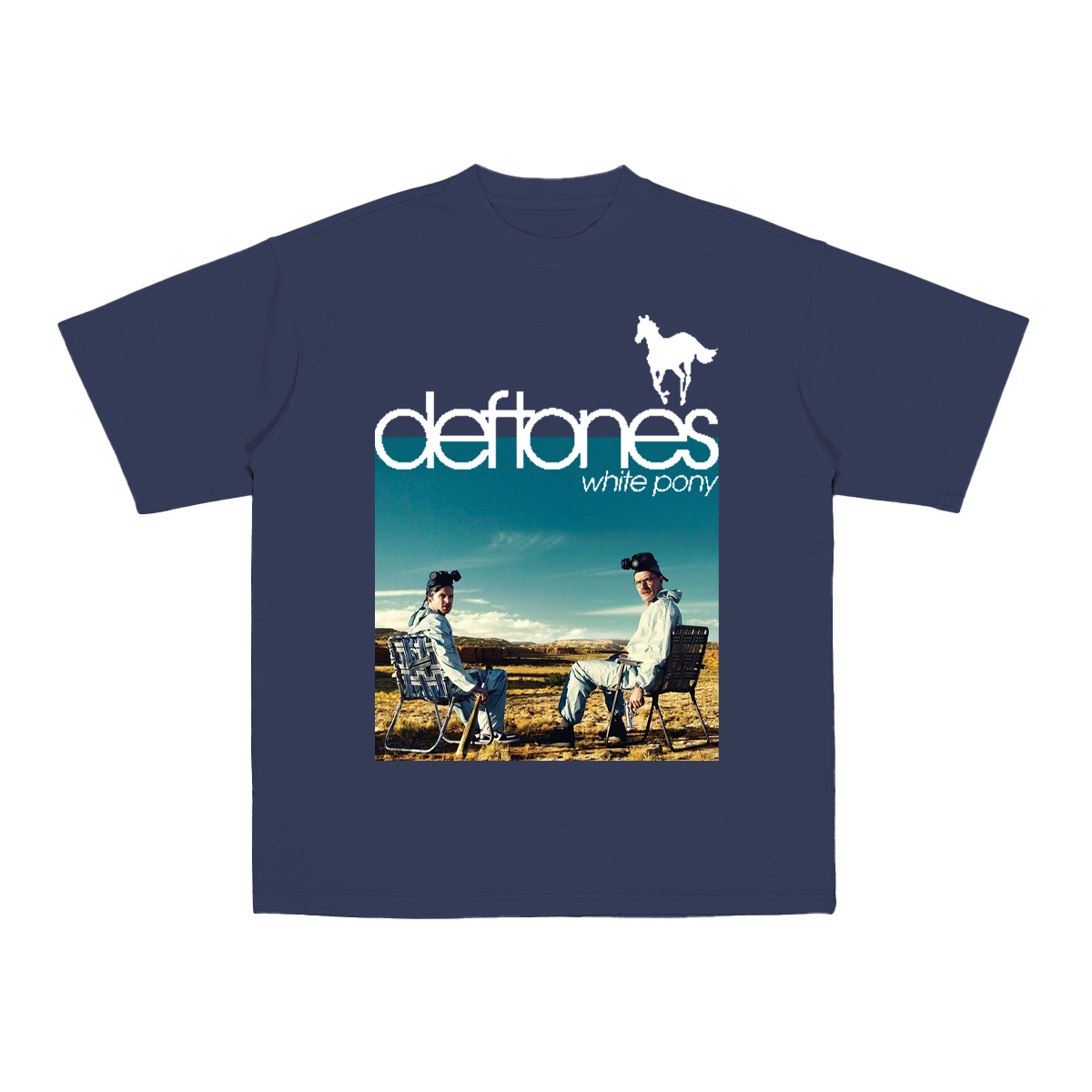 Breaking bad x Deftones Cotton Unisex T-shirt