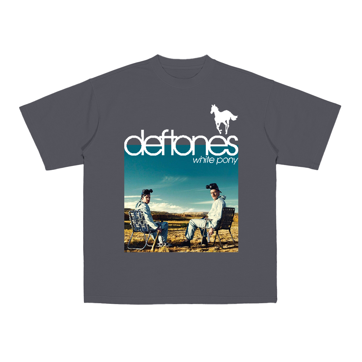 Breaking bad x Deftones Cotton Unisex T-shirt