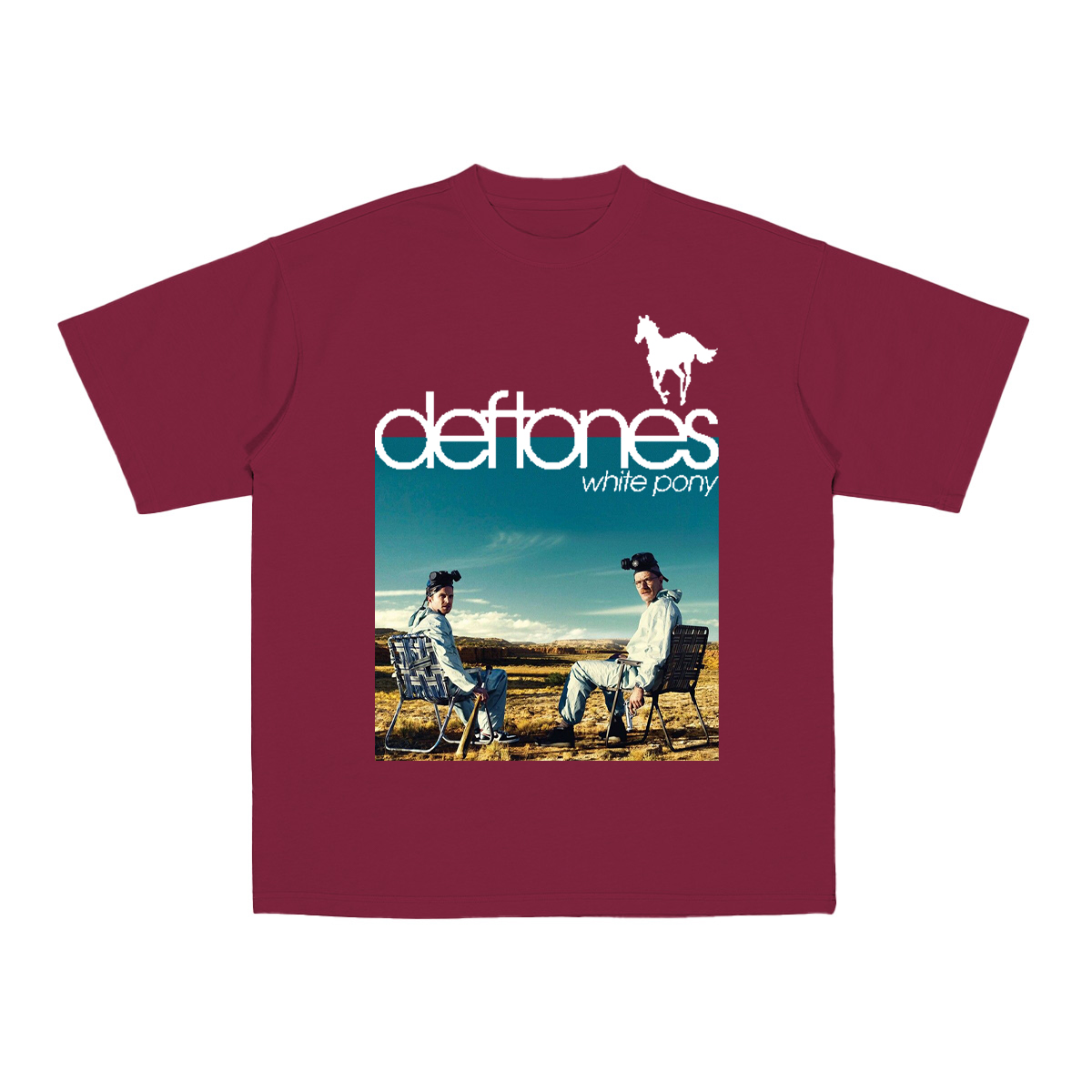 Breaking bad x Deftones Cotton Unisex T-shirt