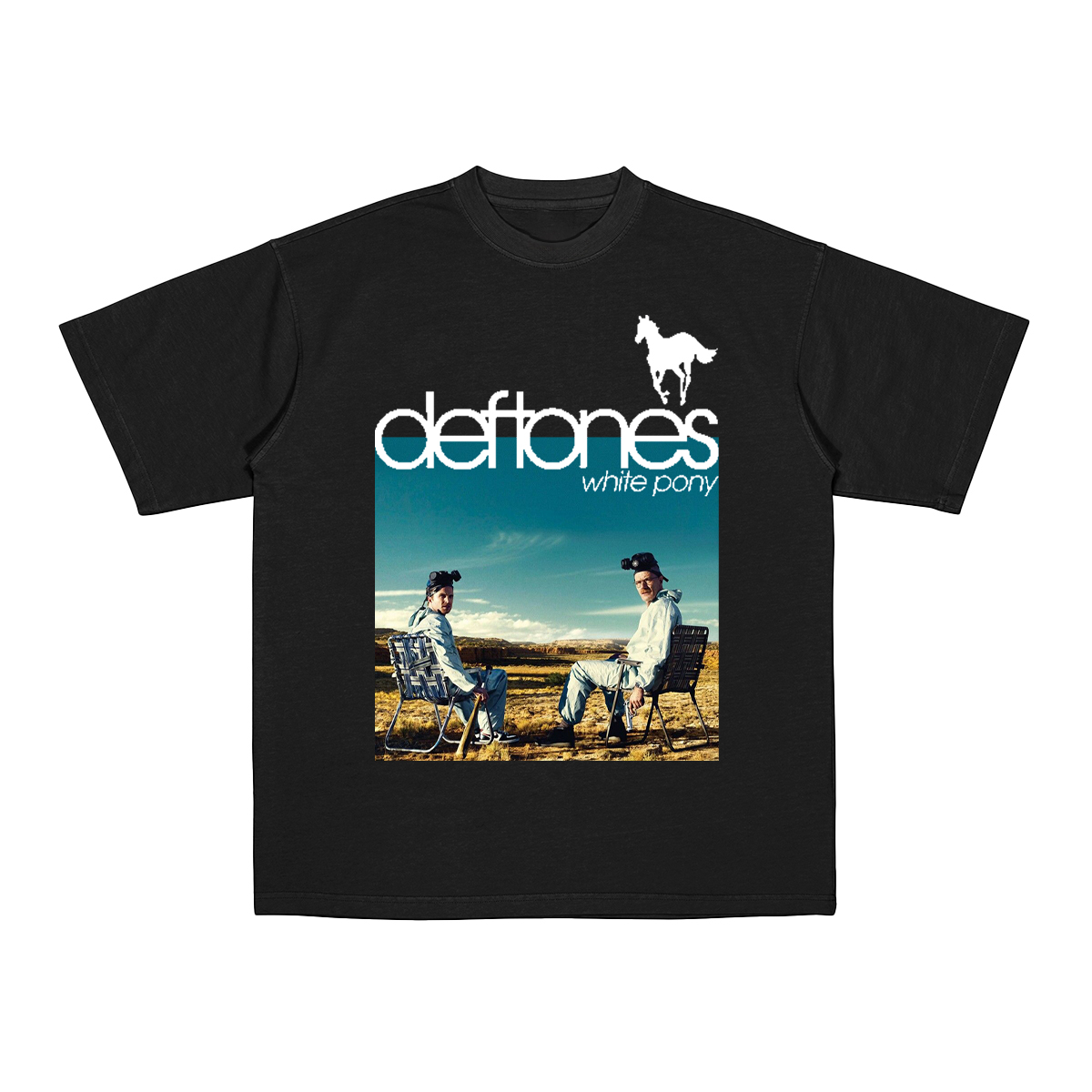 Breaking bad x Deftones Cotton Unisex T-shirt