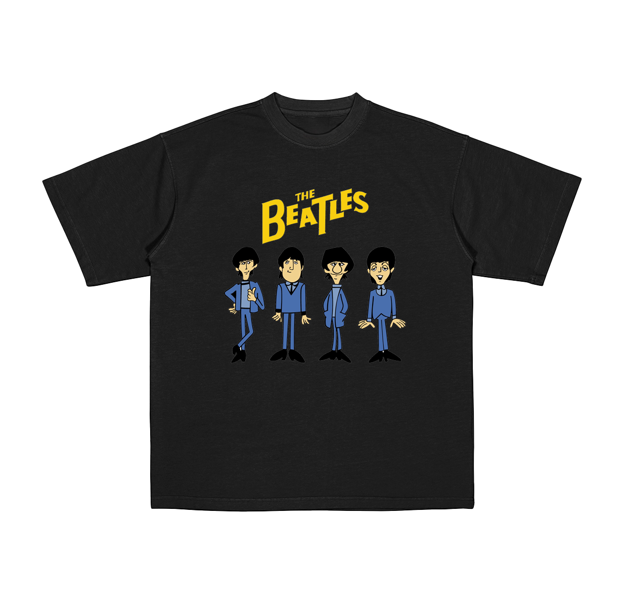 The Beatles Cotton Unisex T-shirt