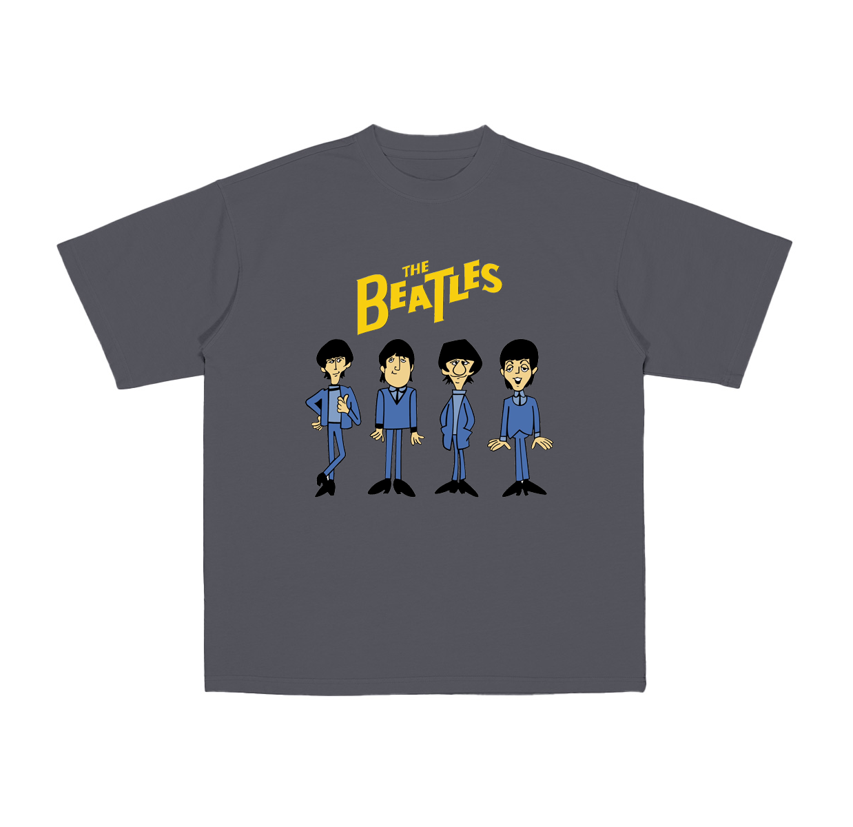 The Beatles Cotton Unisex T-shirt
