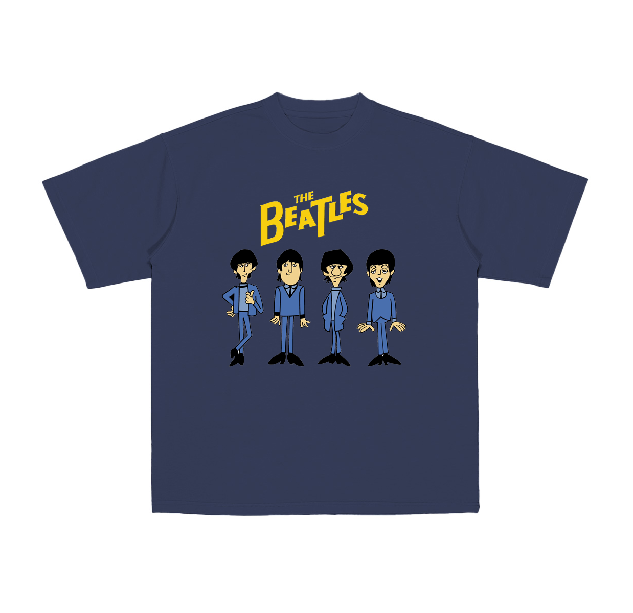 The Beatles Cotton Unisex T-shirt
