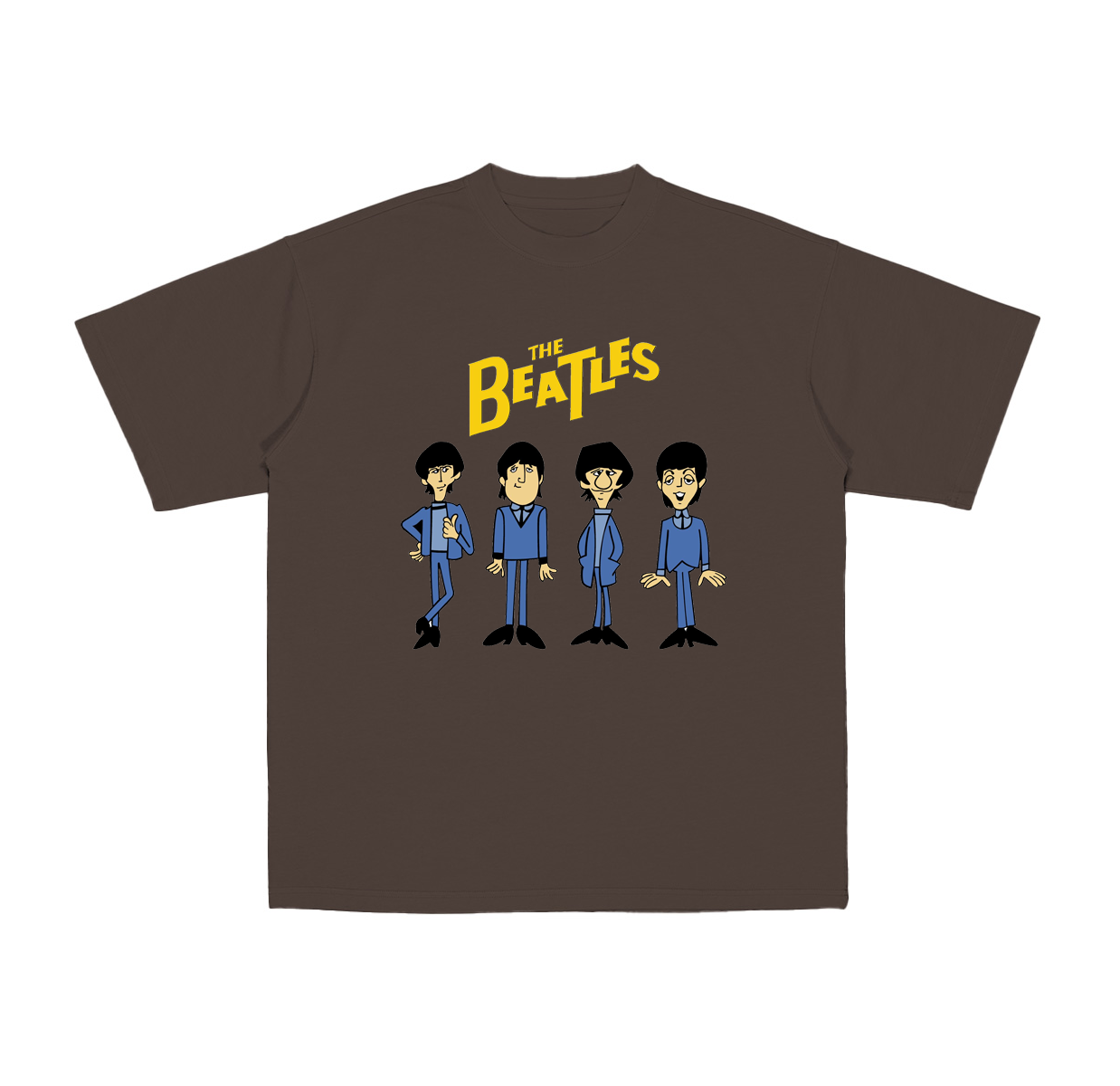 The Beatles Cotton Unisex T-shirt