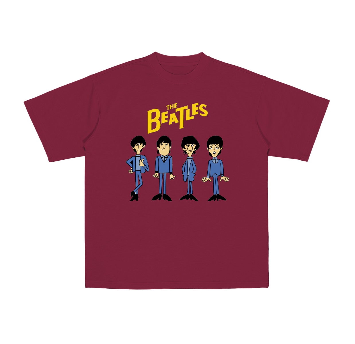 The Beatles Cotton Unisex T-shirt