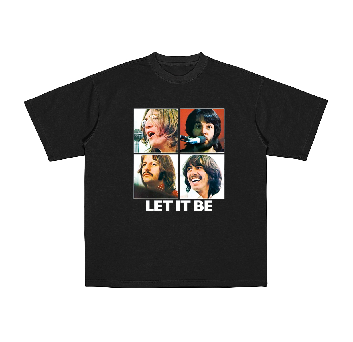 The Beatles Cotton Unisex T-shirt