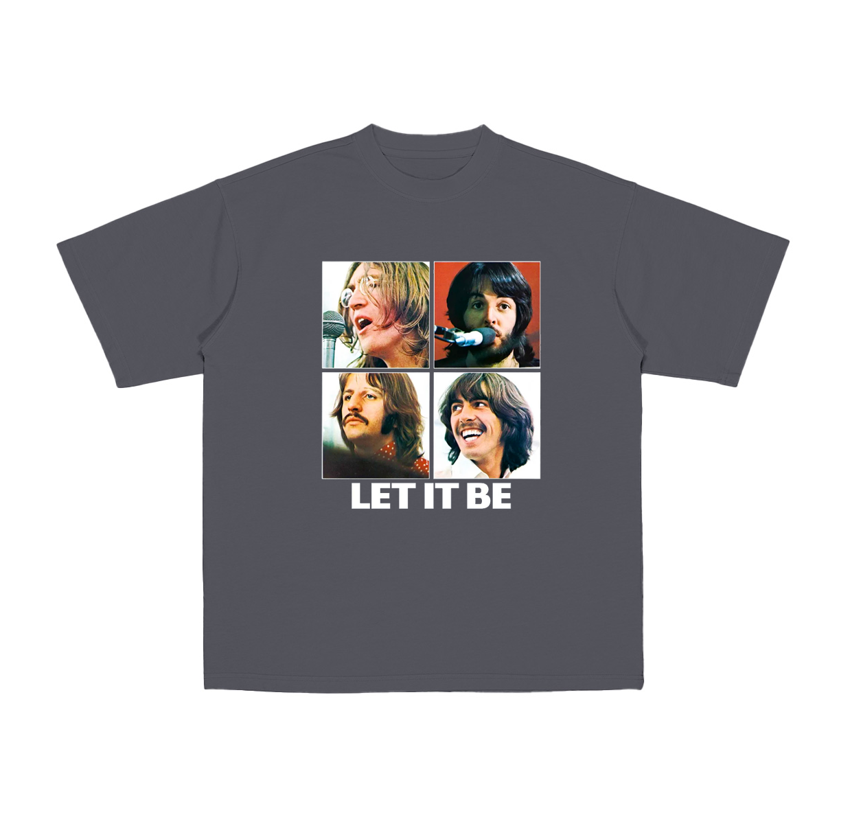 The Beatles Cotton Unisex T-shirt
