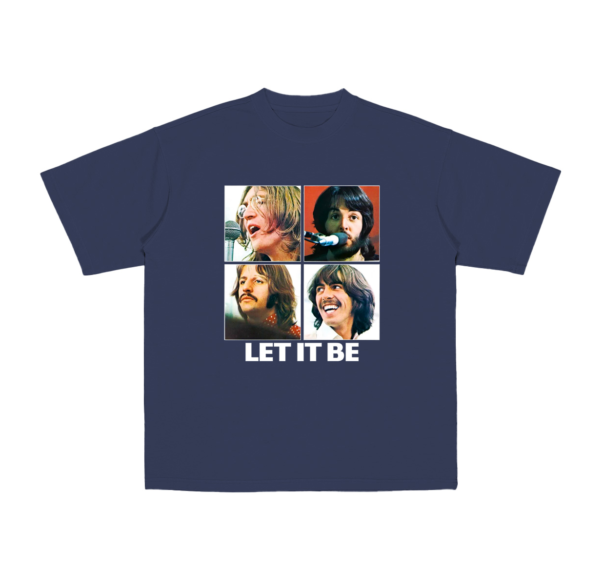 The Beatles Cotton Unisex T-shirt