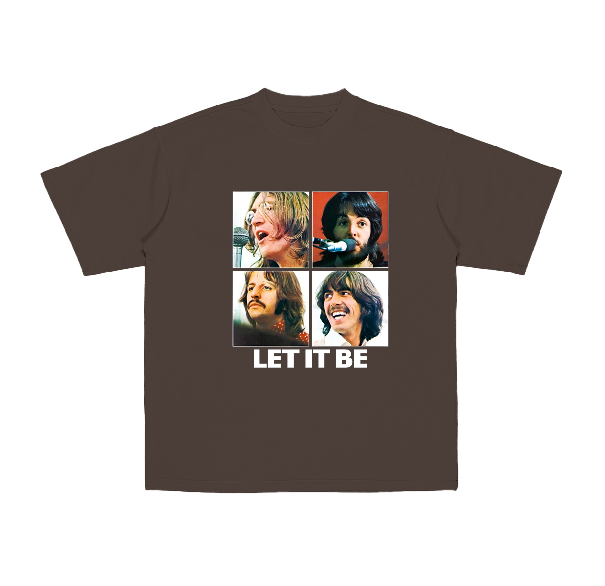 The Beatles Cotton Unisex T-shirt