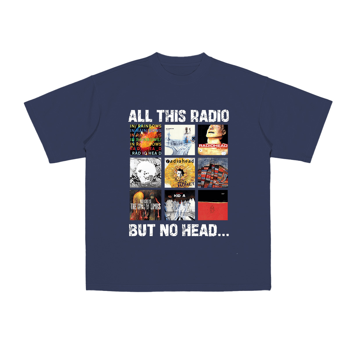Radiohead Cotton Unisex T-shirt