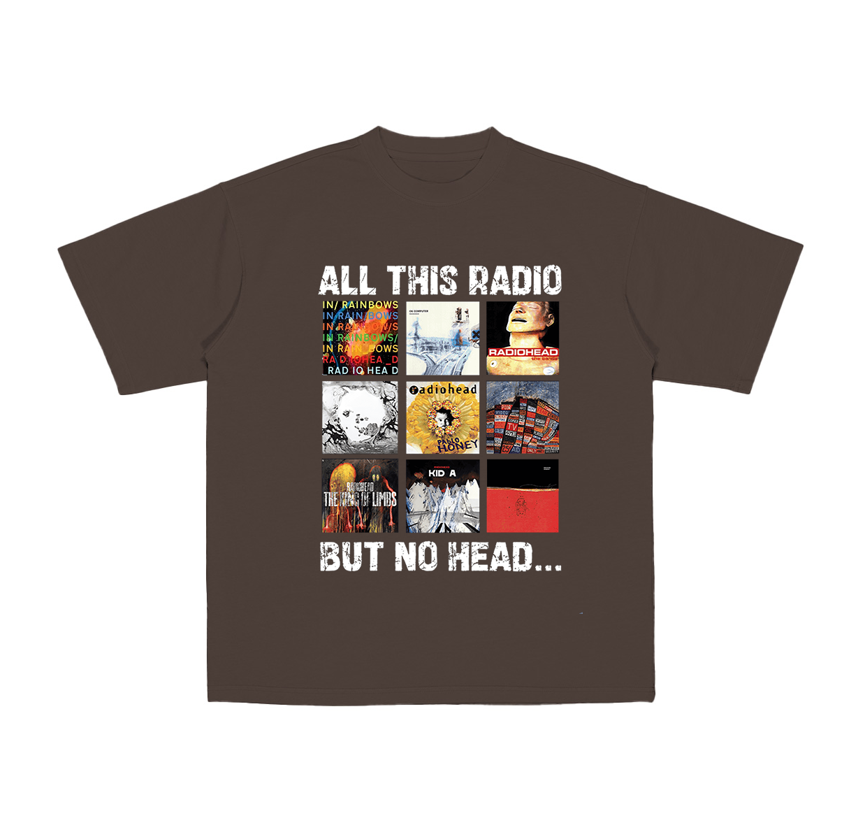 Radiohead Cotton Unisex T-shirt