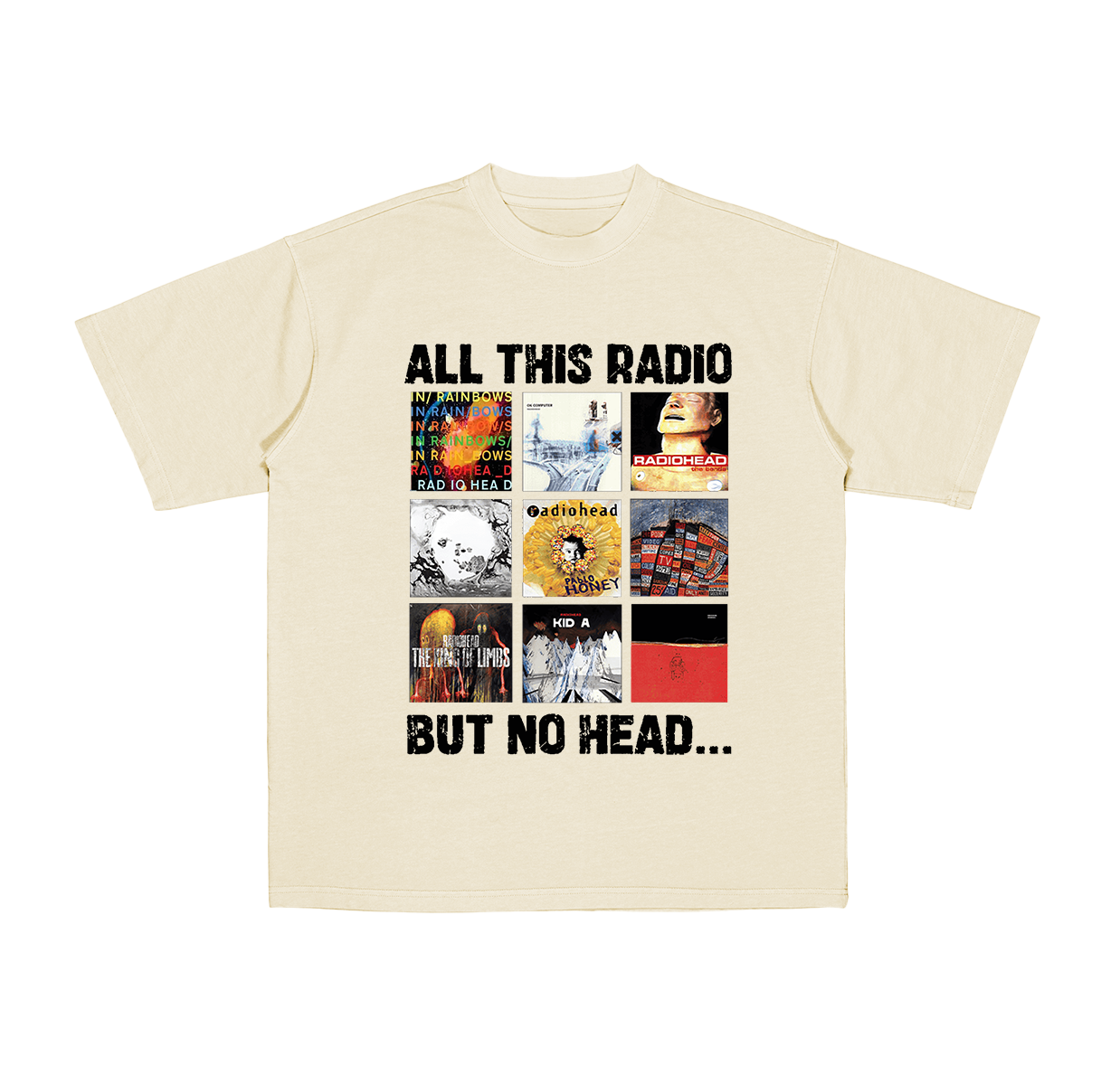 Radiohead Cotton Unisex T-shirt