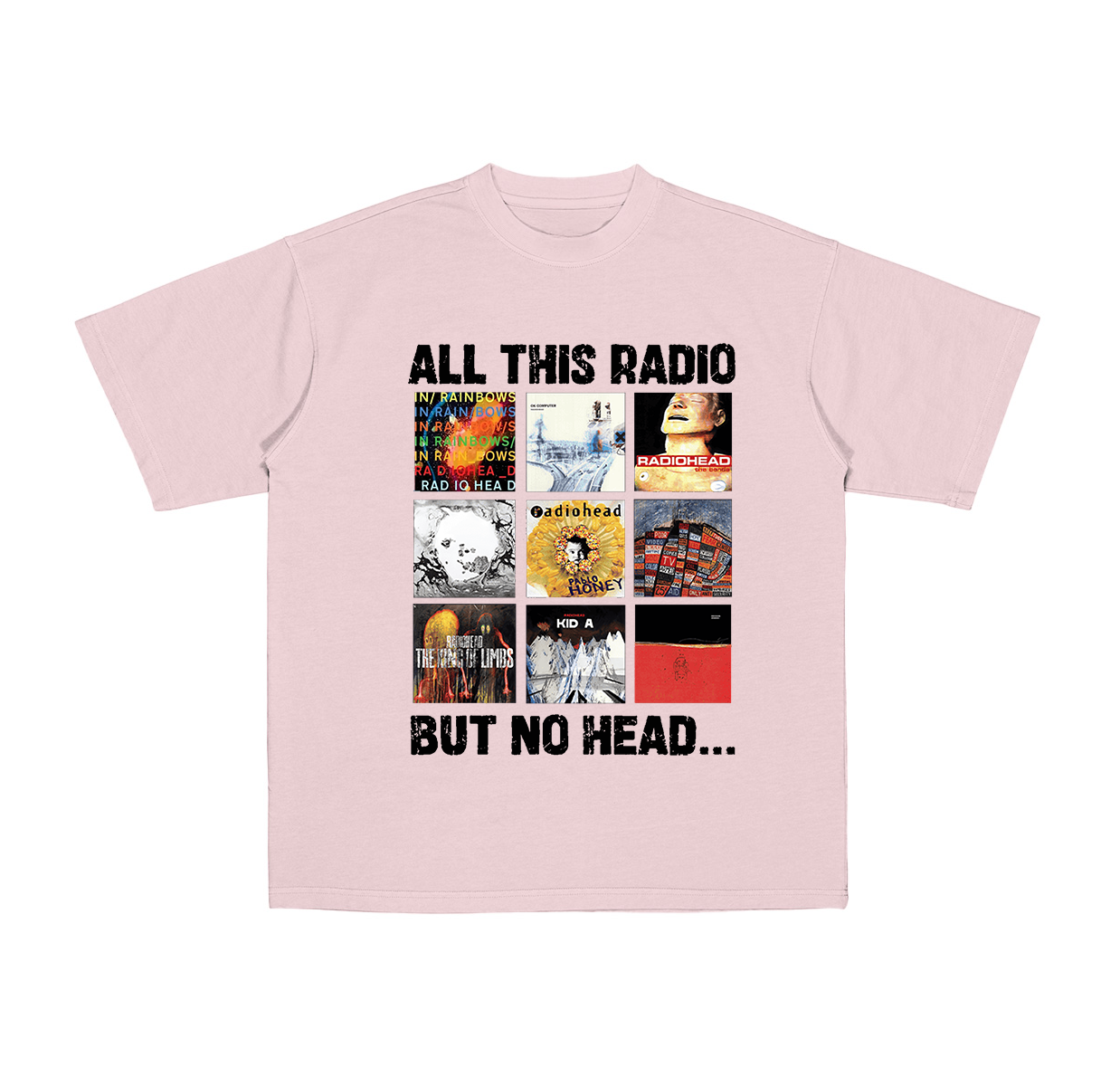 Radiohead Cotton Unisex T-shirt