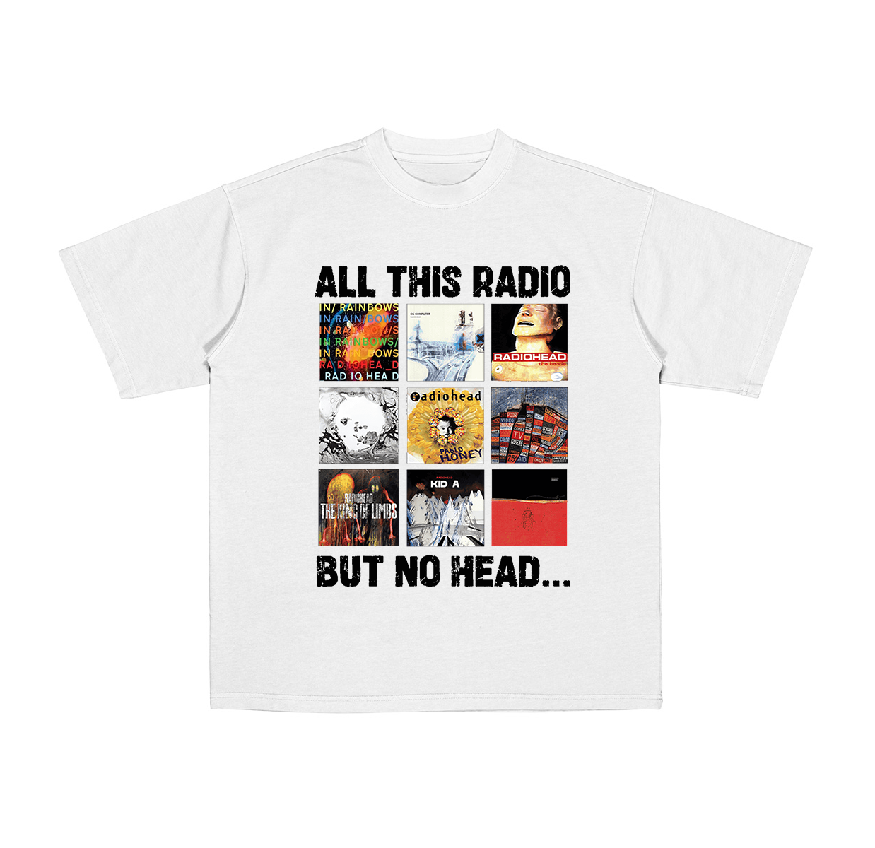 Radiohead Cotton Unisex T-shirt