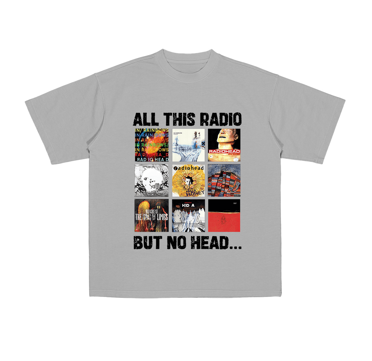 Radiohead Cotton Unisex T-shirt