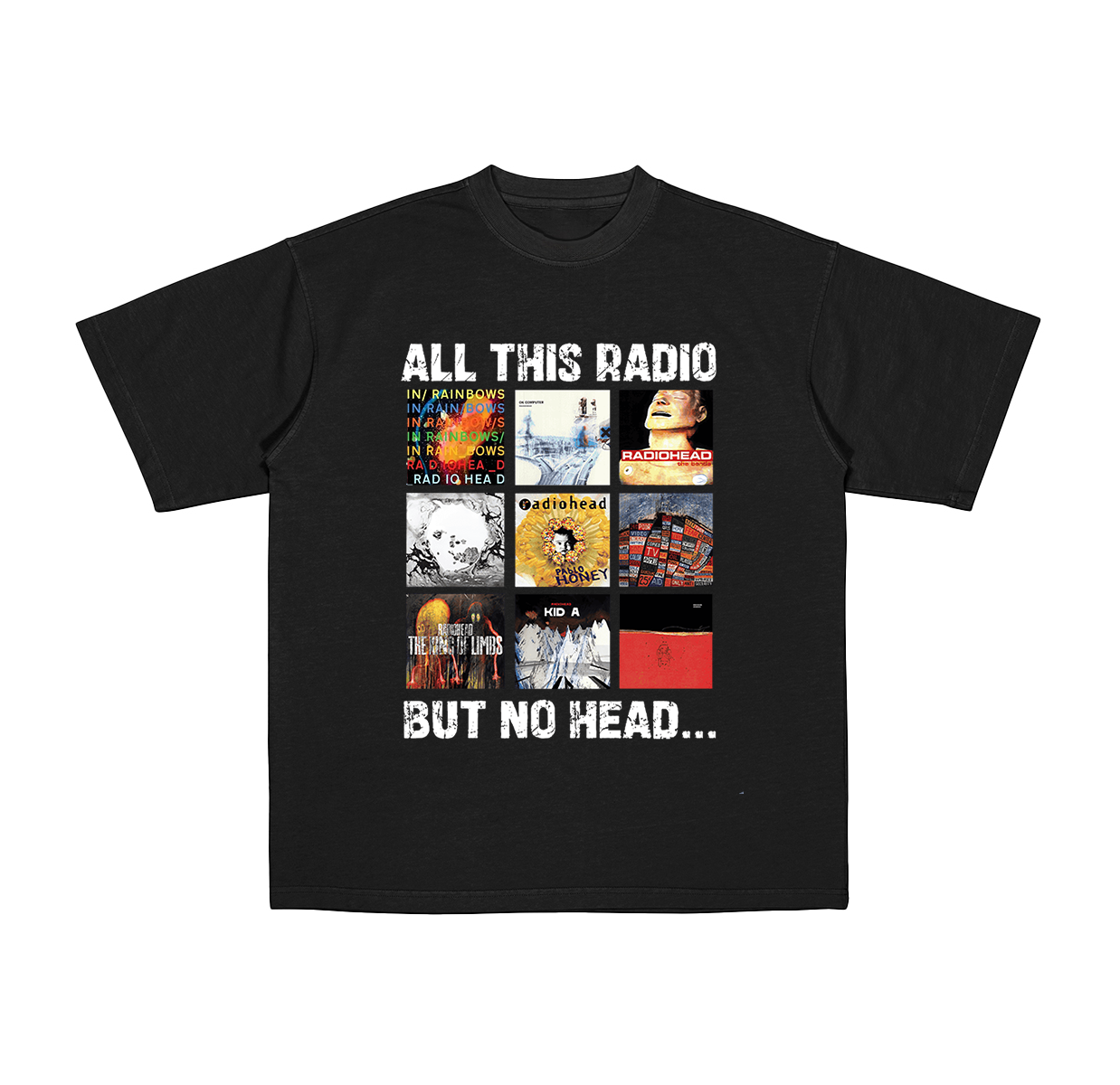 Radiohead Cotton Unisex T-shirt