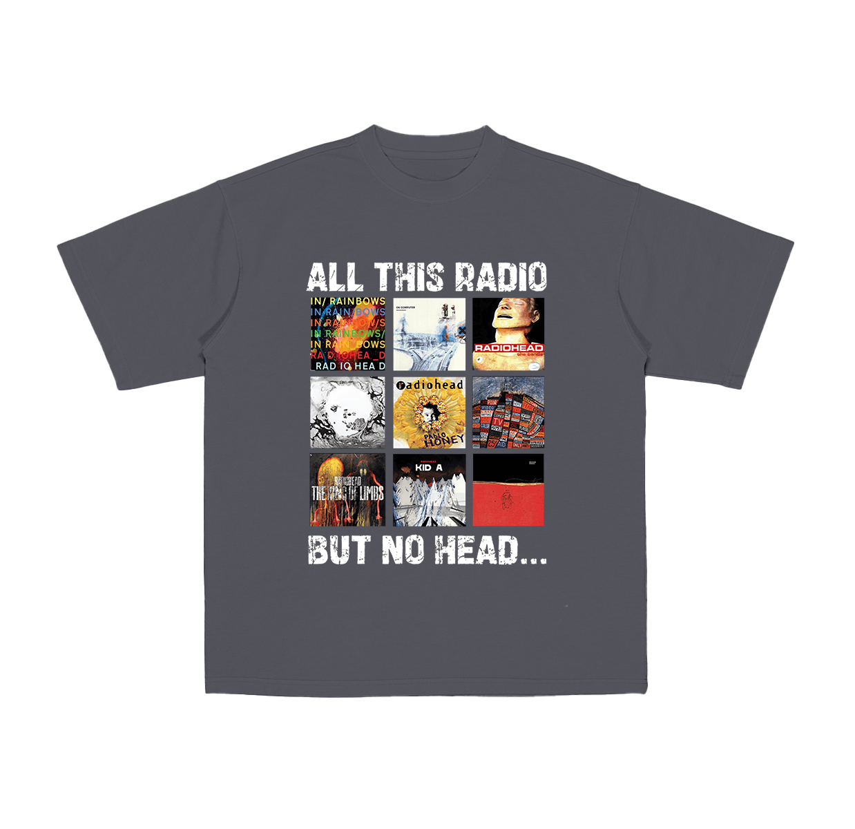 Radiohead Cotton Unisex T-shirt