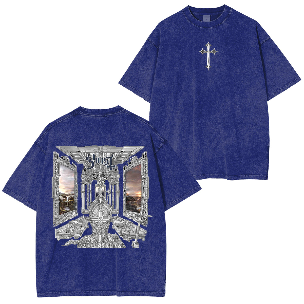 Ghost Band album Washed Unisex T-Shirt