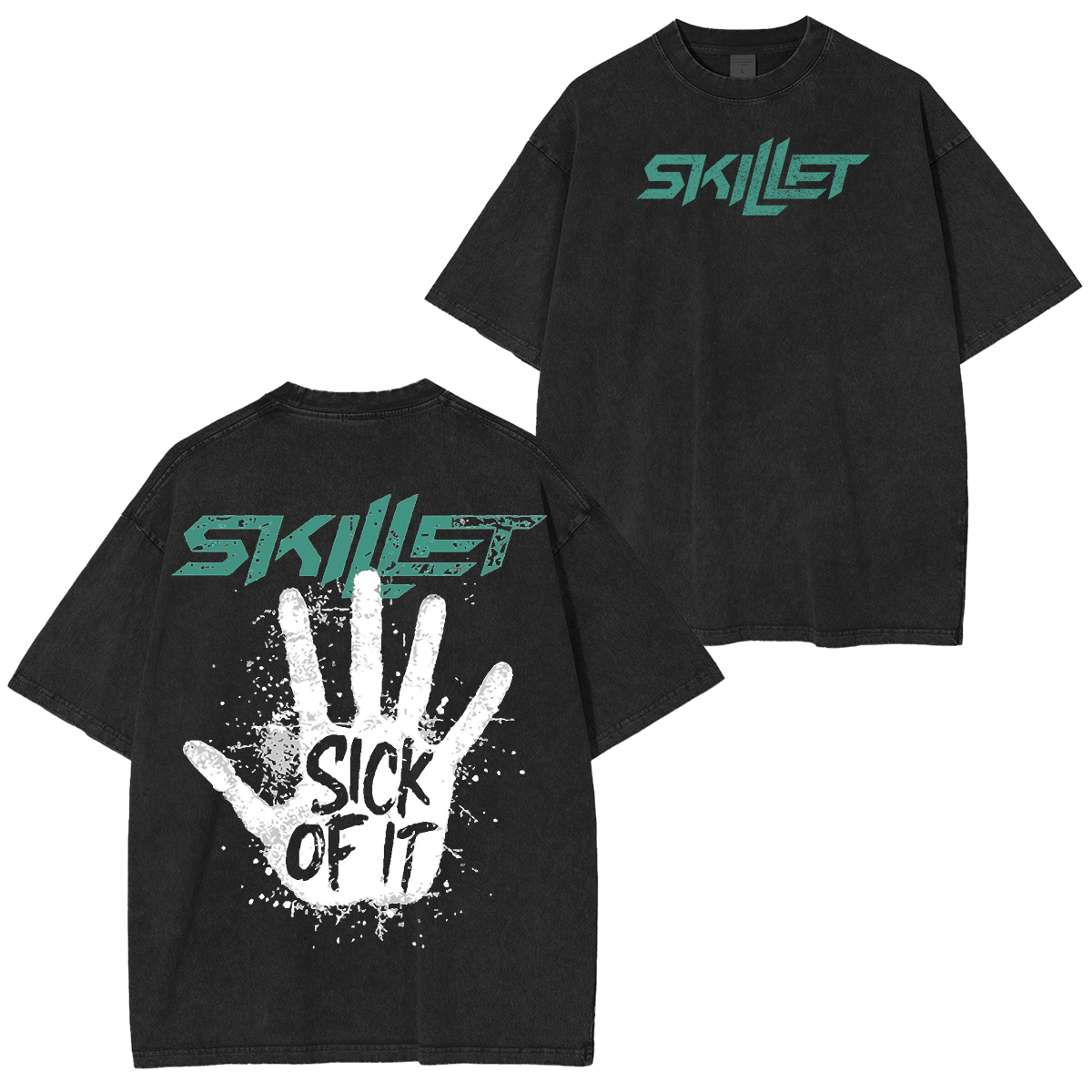 Skillet Band  Washed Unisex T-Shirt