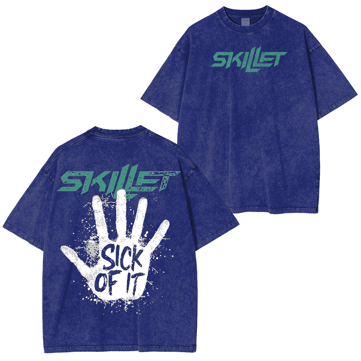 Skillet Band  Washed Unisex T-Shirt