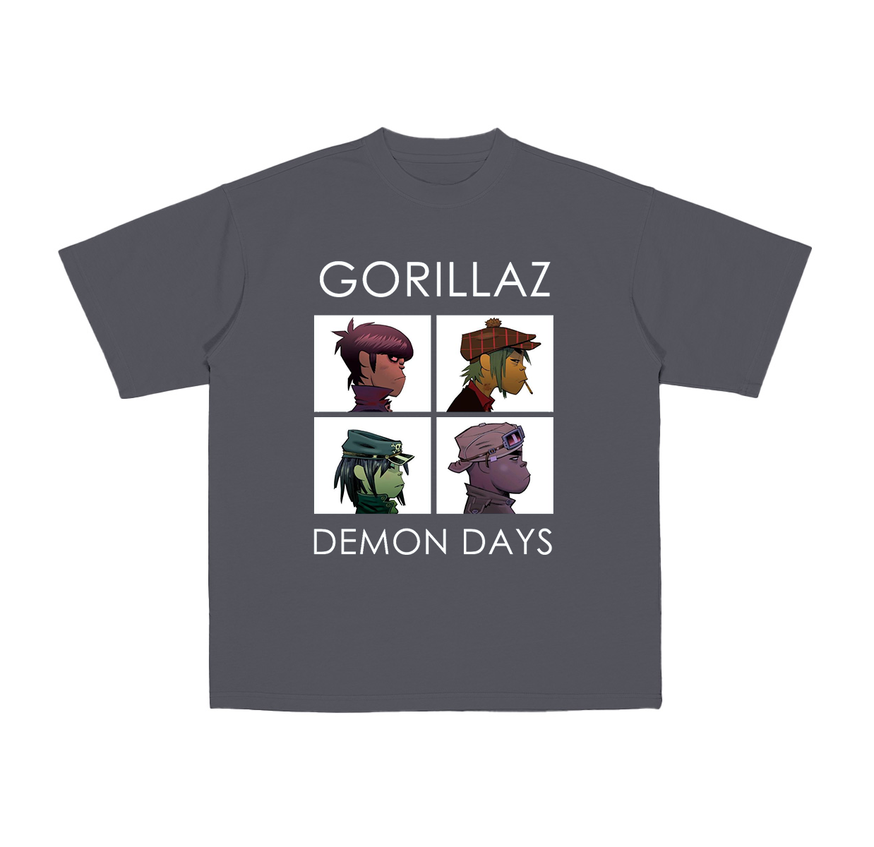 Gorillaz Demon Days Cotton Unisex T-shirt