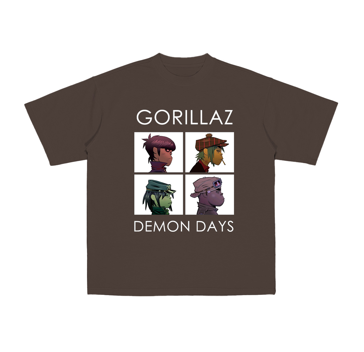 Gorillaz Demon Days Cotton Unisex T-shirt