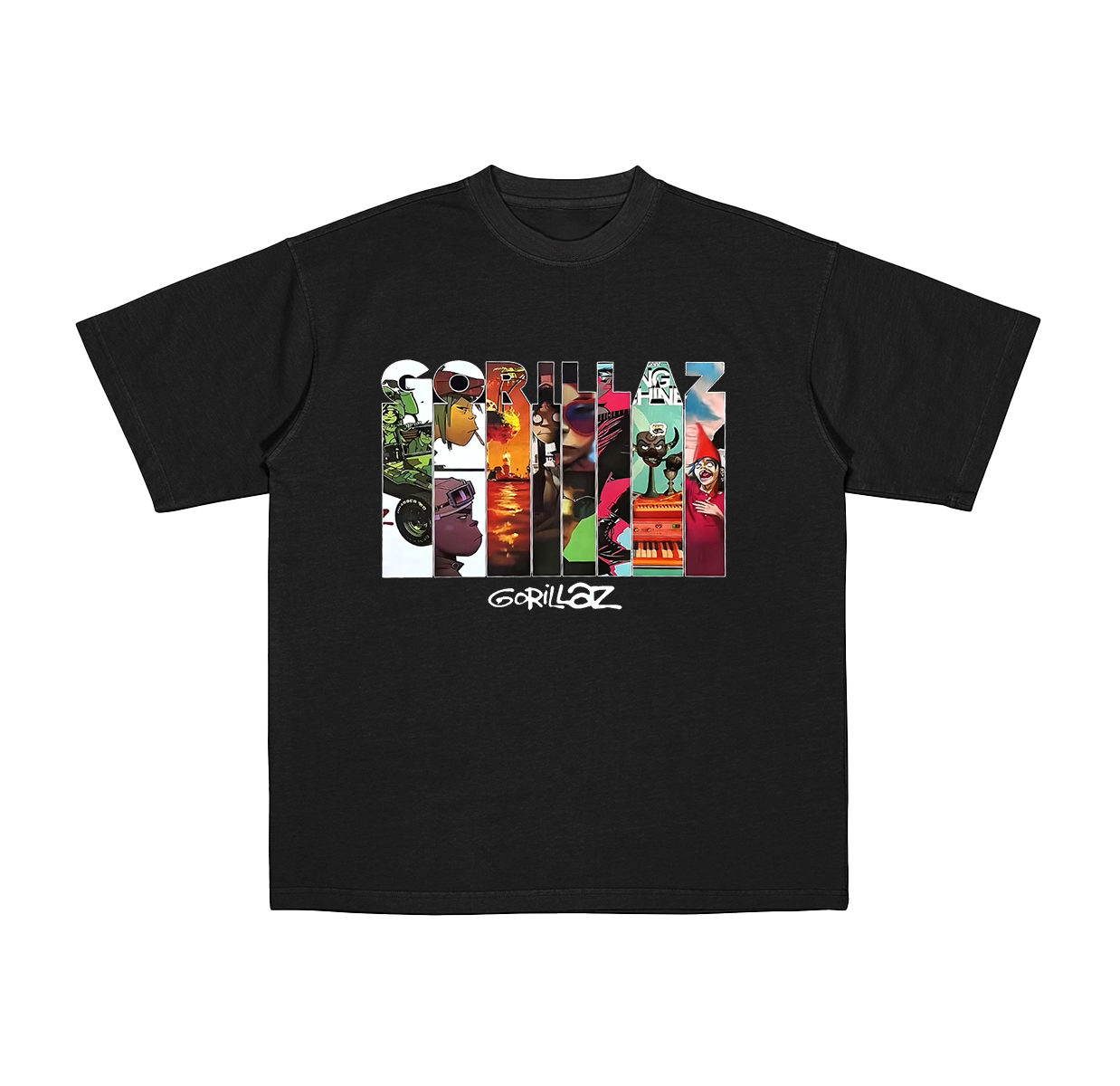Gorillaz Cotton Unisex T-shirt