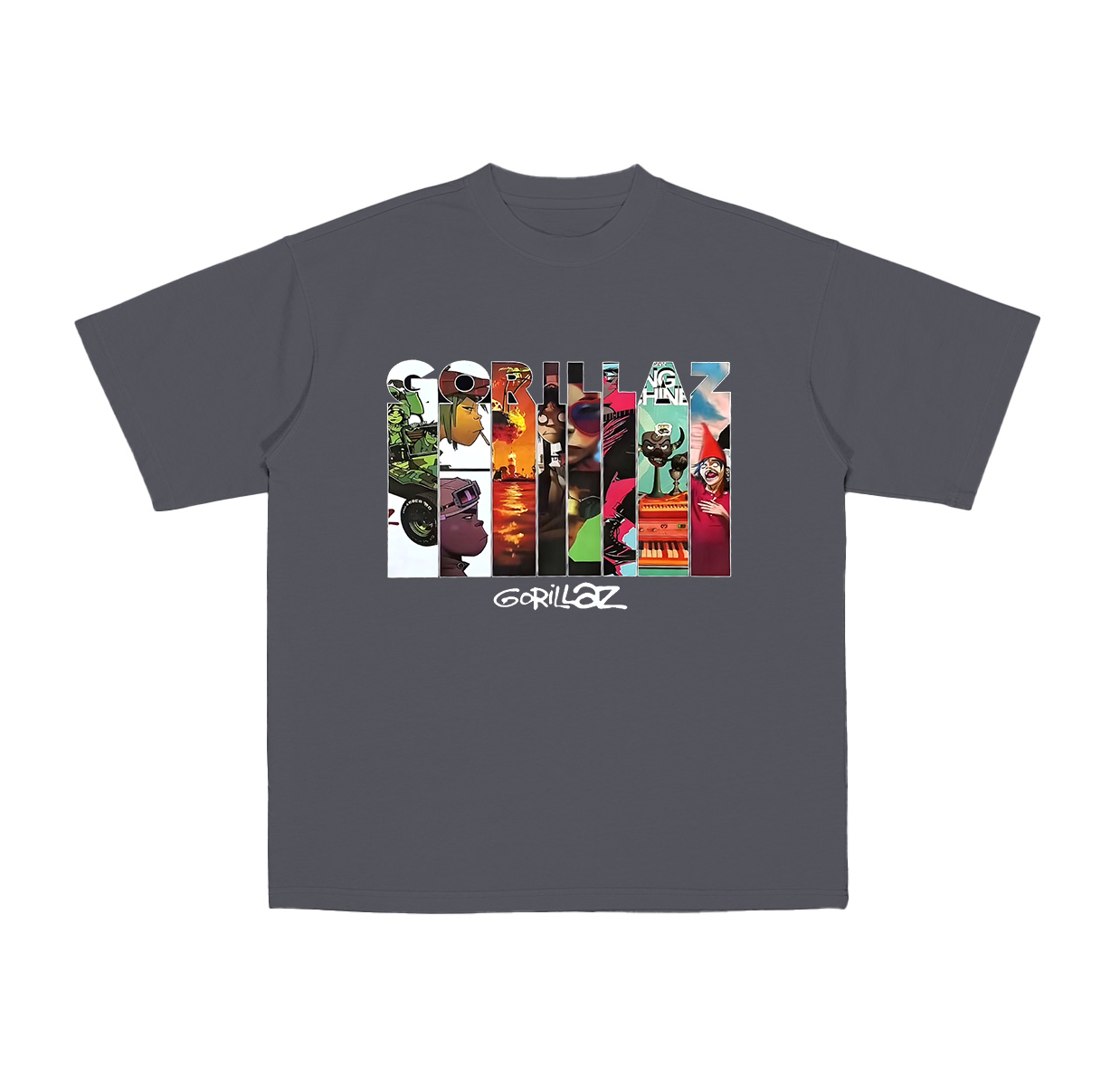 Gorillaz Cotton Unisex T-shirt