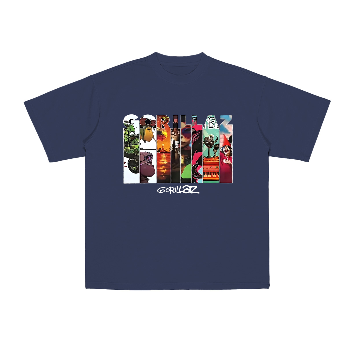 Gorillaz Cotton Unisex T-shirt
