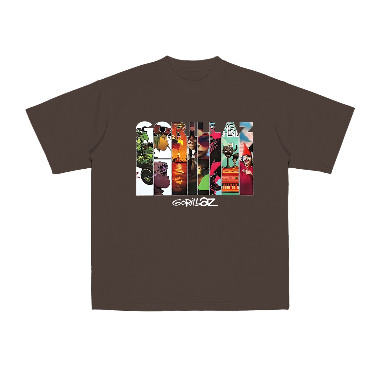 Gorillaz Cotton Unisex T-shirt