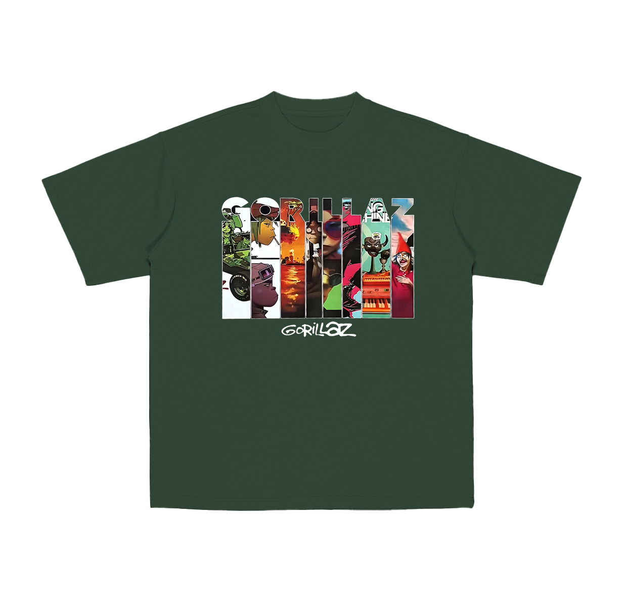 Gorillaz Cotton Unisex T-shirt