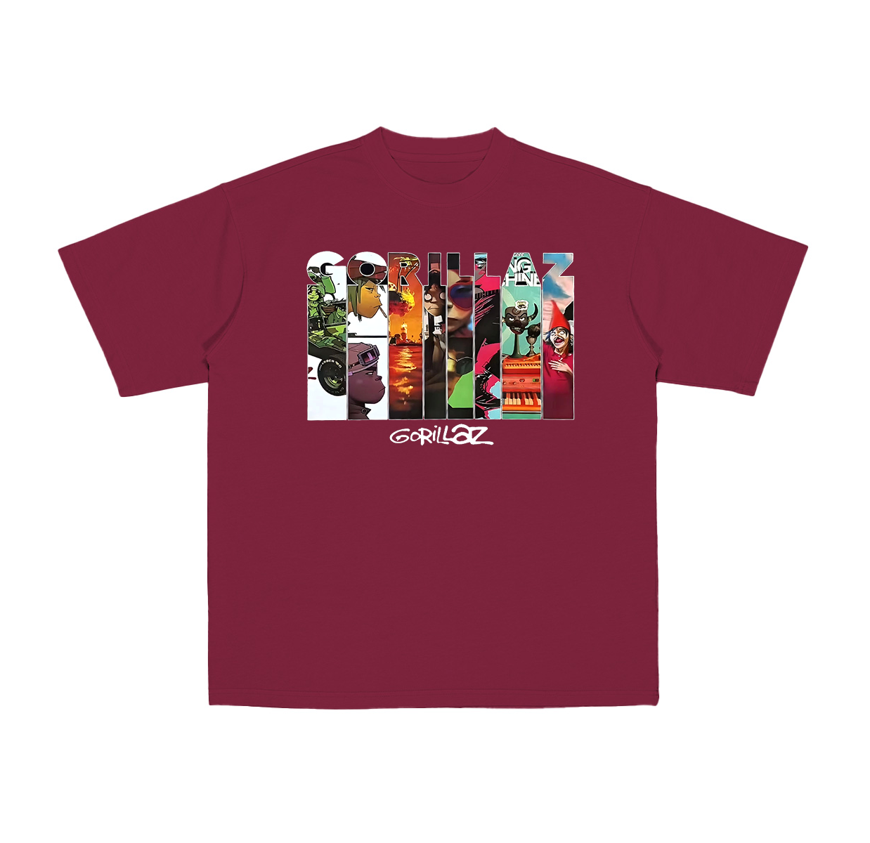 Gorillaz Cotton Unisex T-shirt