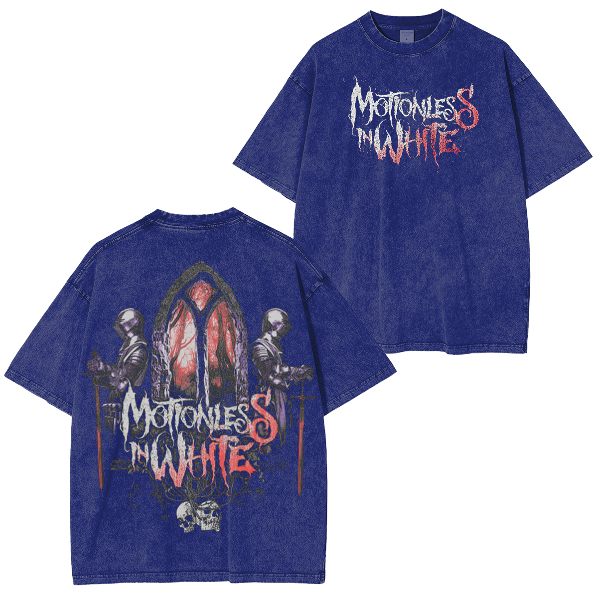 Motionless In White Washed Unisex T-Shirt